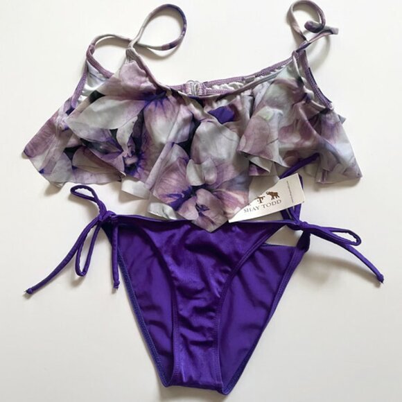 Bikini with side ties - Picture 5 of 6